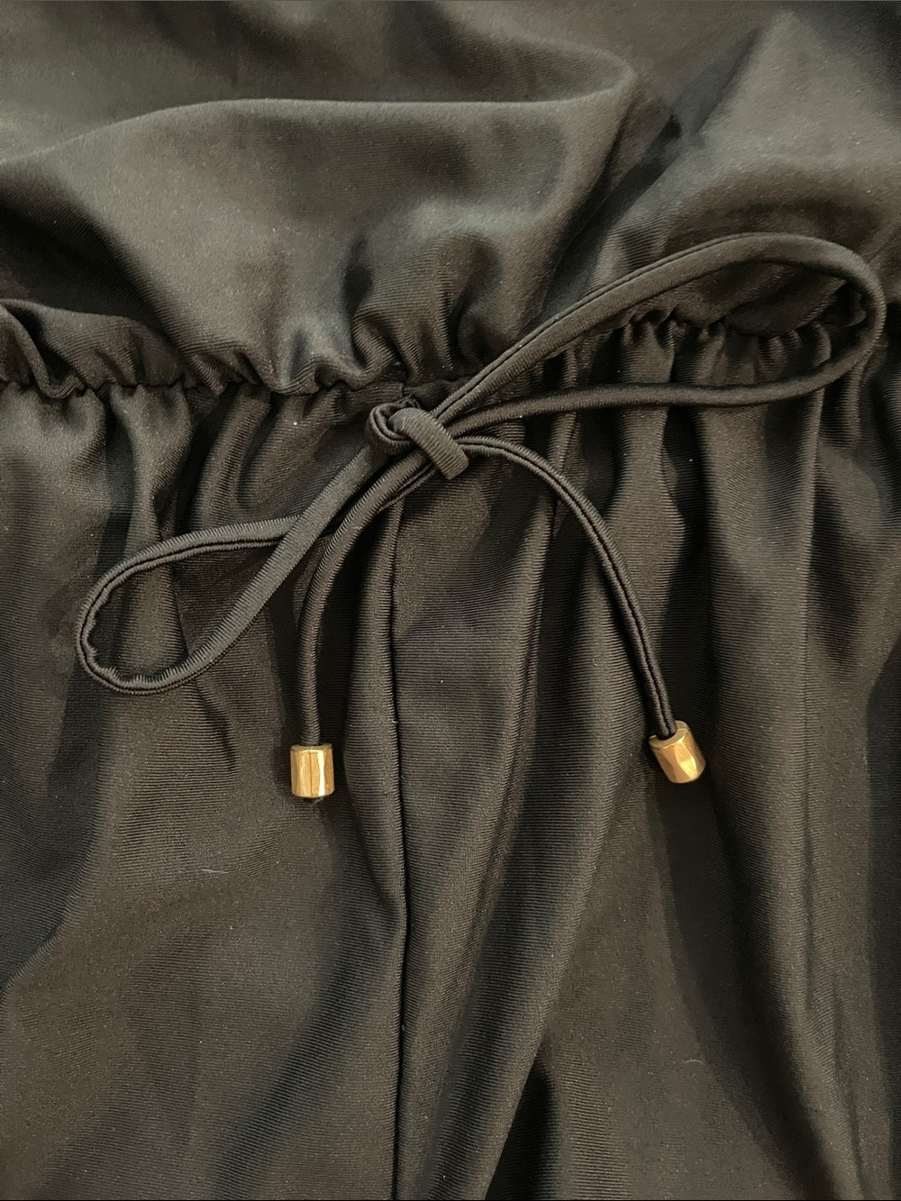 Time and Tru Black Women’s Swim Romper NWOT 1X - Picture 8 of 12